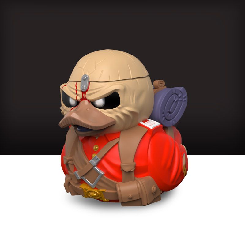 Iron Maiden - Eddie the Trooper - Mini Tubbz - Image
