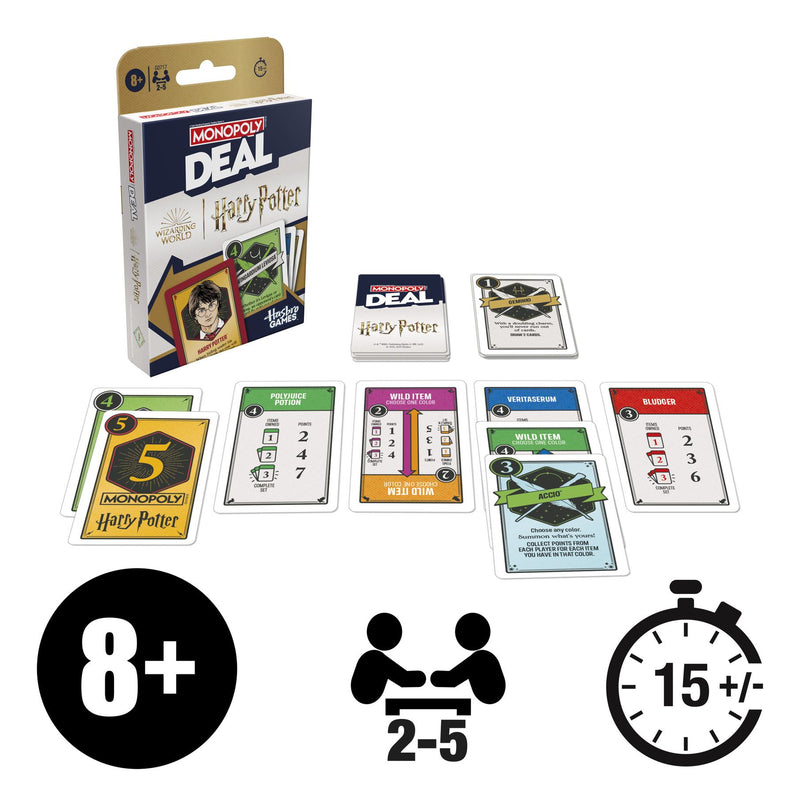 Monopoly Deal Harry Potter - Image