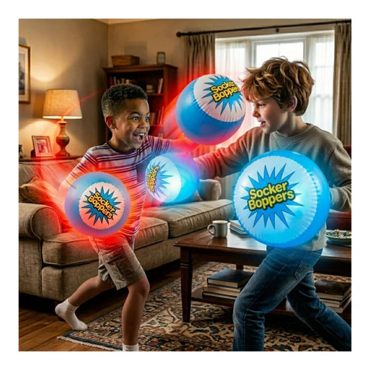 Glow Games Light-Up Socker Boppers
