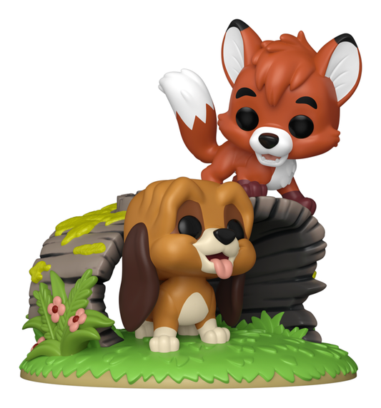 Pop! Moment - The Fox & The Hound - Tod & Copper
