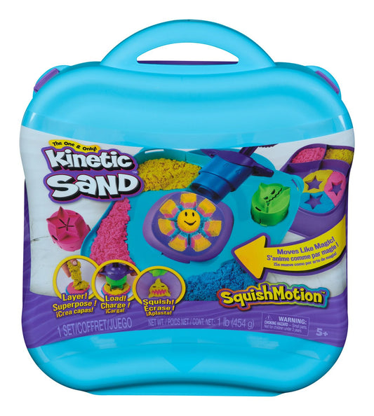 Kinetic Sand Squish Motion Set - Image