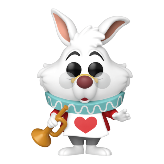 Alice in Wonderland - White Rabbit with Horn Funko Pop! Vinyl Figure