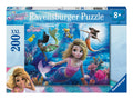 Mermaid Magic 200 Piece XXL Jigsaw Puzzle