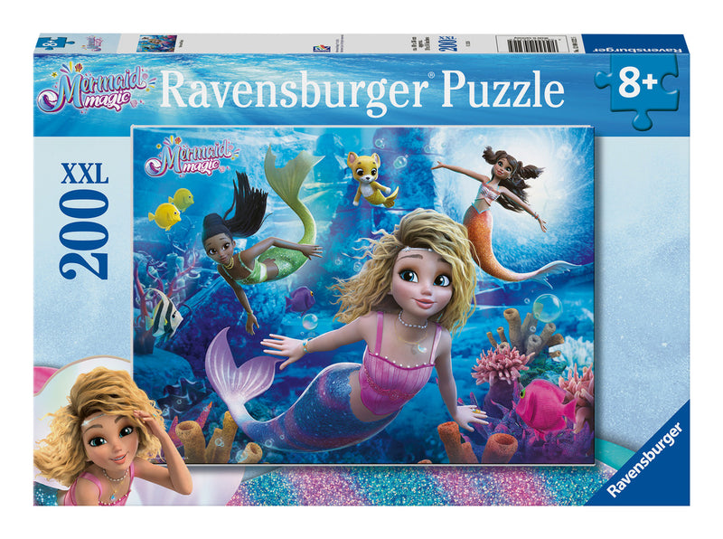 Mermaid Magic 200 Piece XXL Jigsaw Puzzle