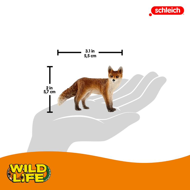 Schleich - Fox - Image