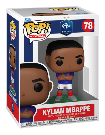 Pop! Vinyl France Kylian Mbappe