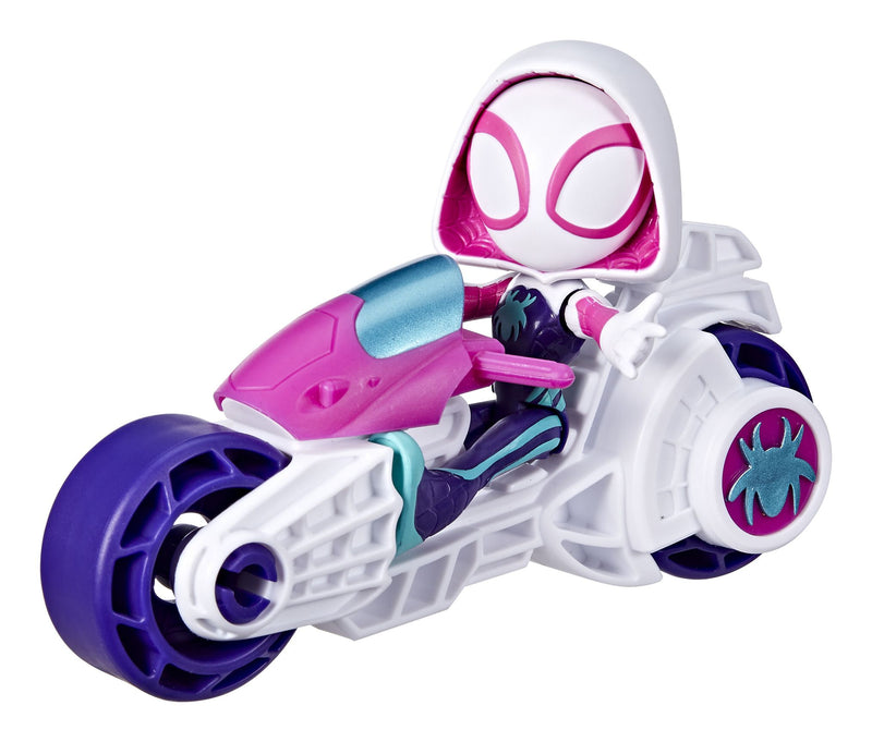 Spidey & His Amazing Friends Motorcycle Assortment - Image