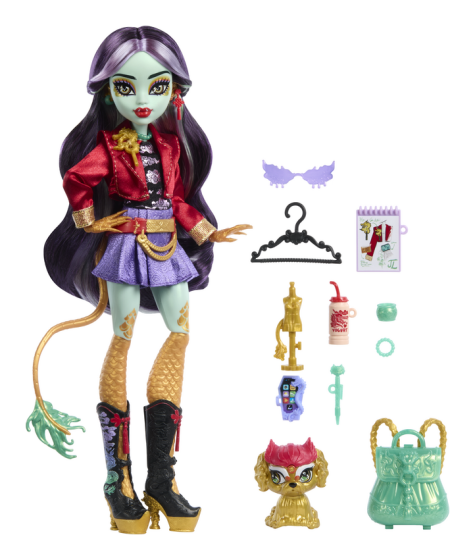 Monster High Jinafire Long Doll