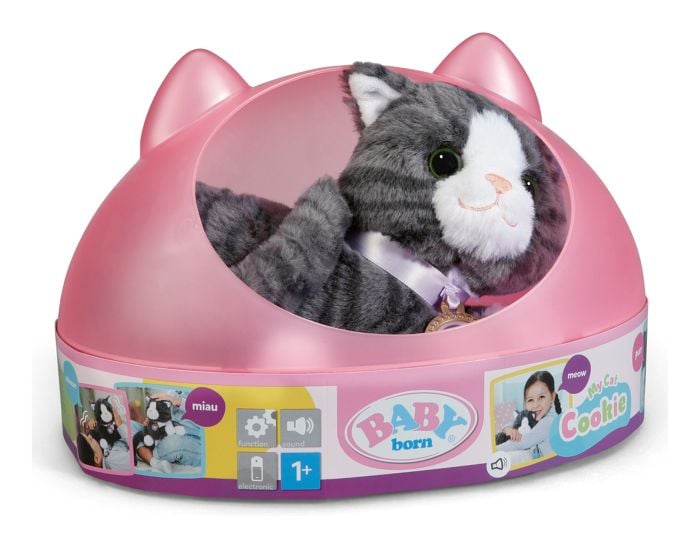 Baby Born My Cat Cookie With Box