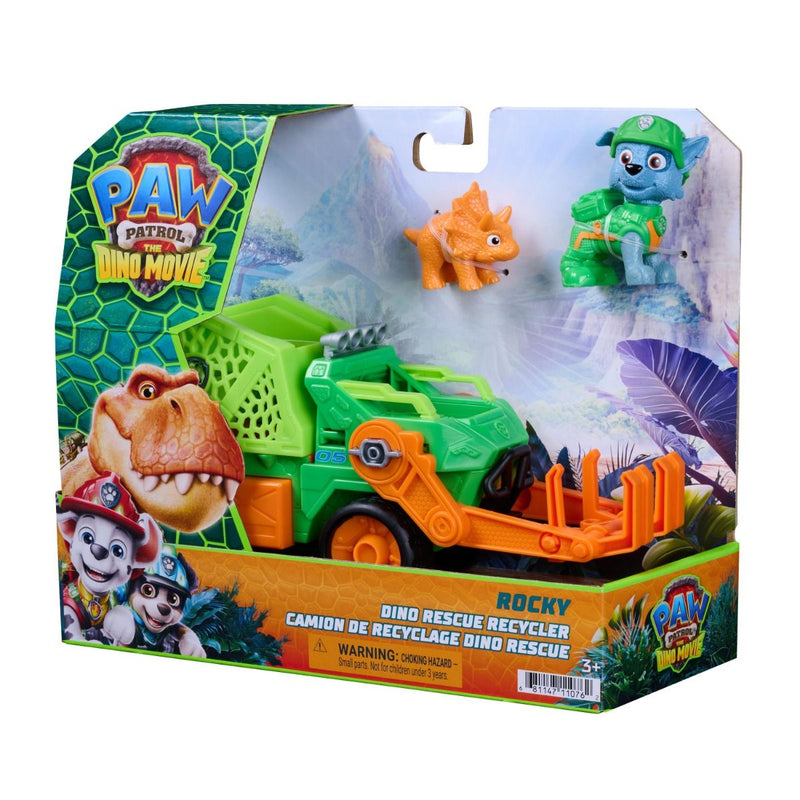 Paw Patrol Dino Themed Vehicle Rocky