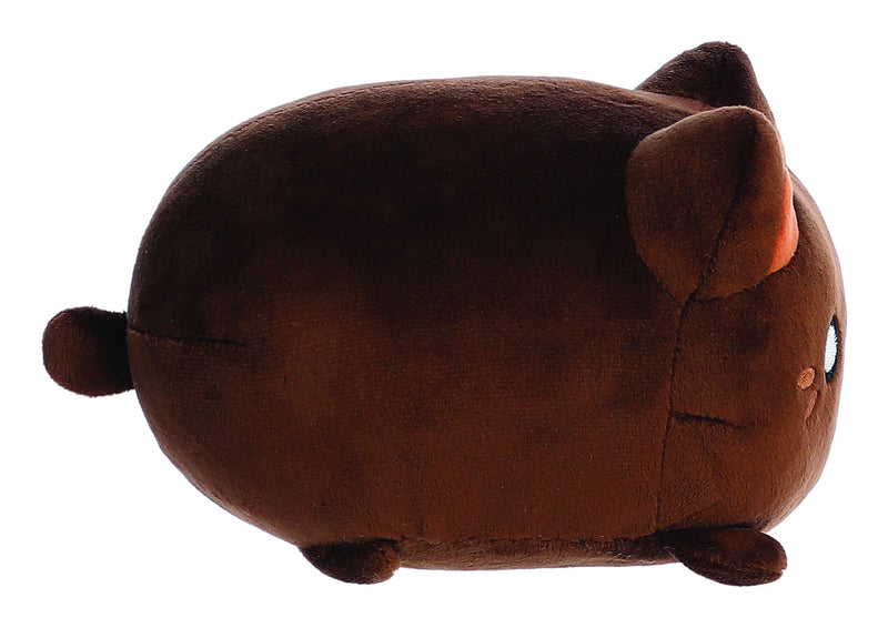 Tasty Peach Kona Coffee Meowchi 7" - Image