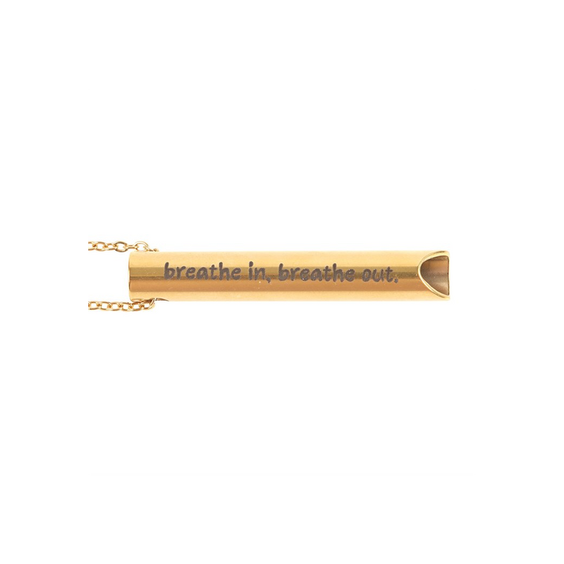 Rain or Shine Anti-Anxiety Breathing Necklace