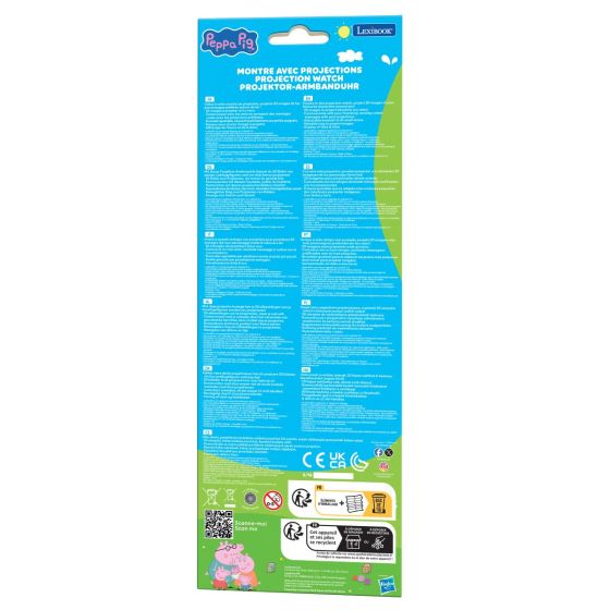 Peppa Pig Digital Projection Watch