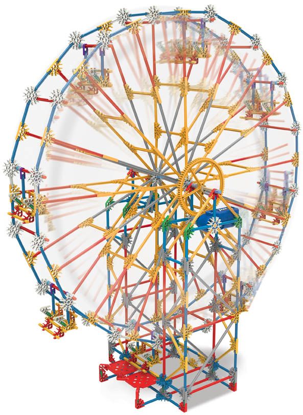K'nex Thrill Rides Classic Amusement Park Set - Image