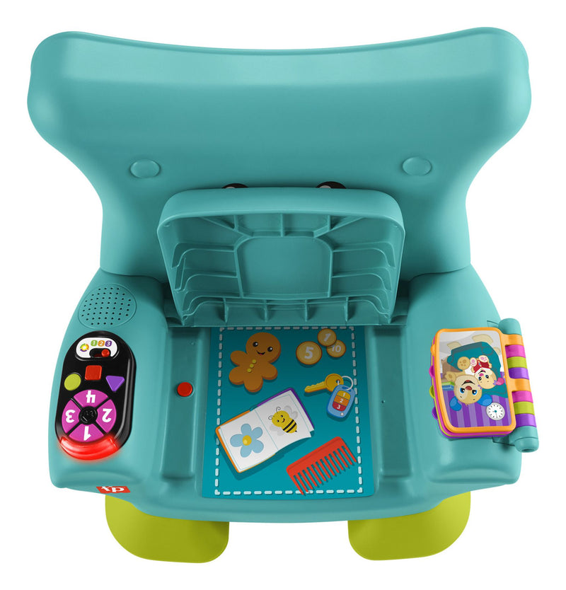 Fisher Price Laugh & Learn Blue Chair - Image