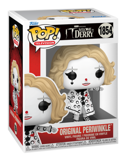 Pop! Vinyl - Welcome To Derry -Original Periwinkle