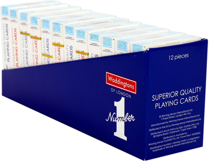 Waddingtons Classic No.1 Playing Cards - Image