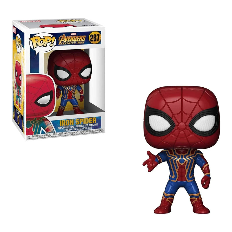 Marvel Infinity War Iron Spider Pop! Vinyl Figure
