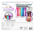 Fashion Angels Shimmer Style Tinsel Hair Styling Kit