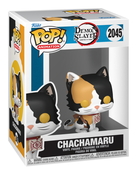 Pop! Vinyl Demon Slayer Chachamaru