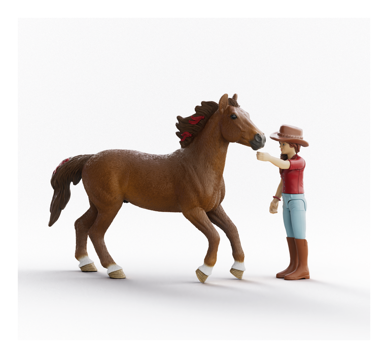 Schleich - Horse Club Hannah & Cayenne - Image