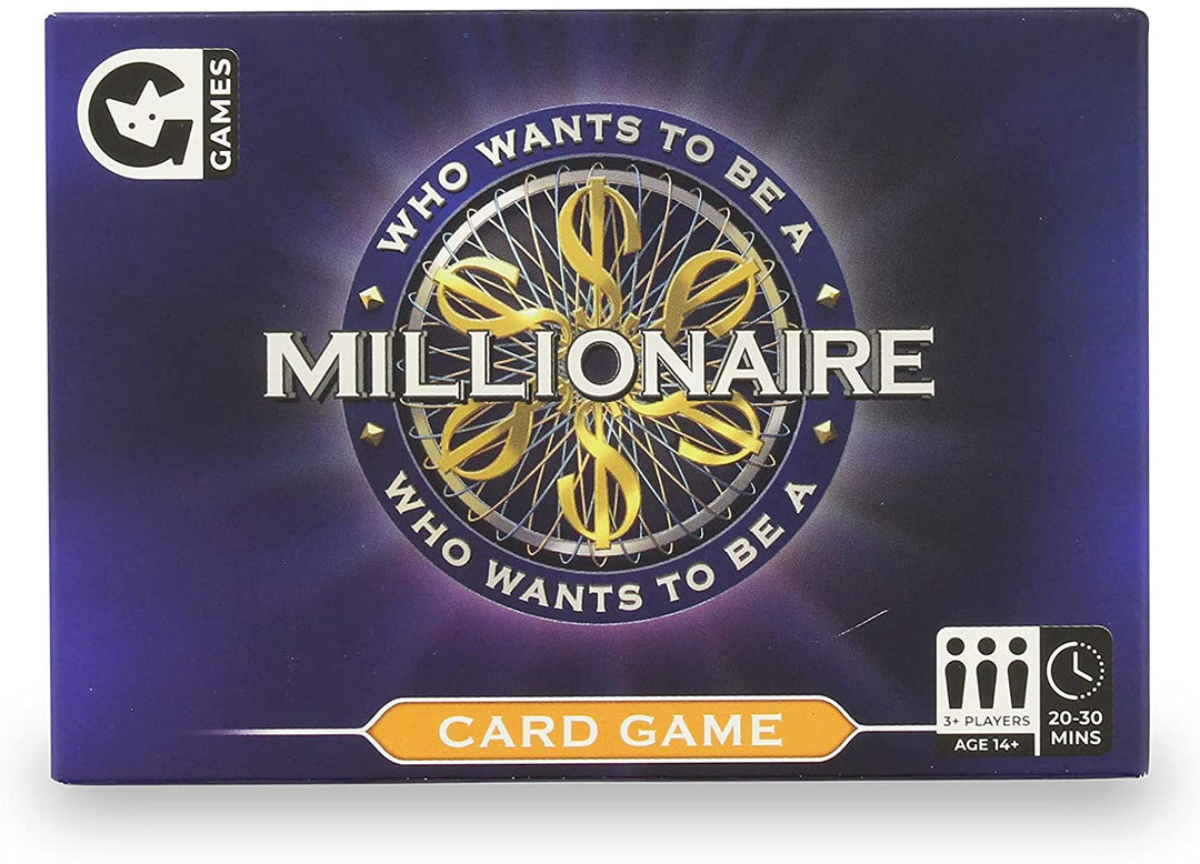 Who Wants To Be A Millionaire Card Game