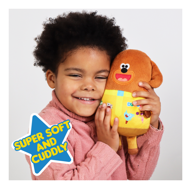 Hey Duggee Duggee and Squirrel Club Soft Toy - Image