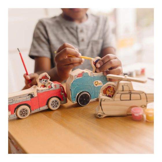 Melissa & Doug Paw Patrol Craft Kit Vehicles
