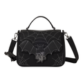 Loungefly - Mickey & Minnie Spiderweb Crossbody Bag
