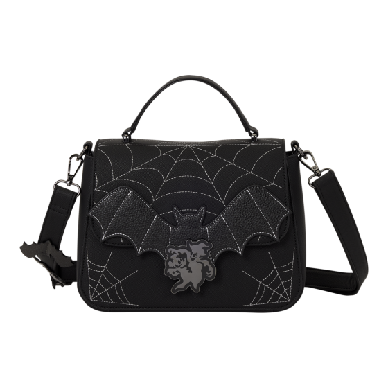 Loungefly - Mickey & Minnie Spiderweb Crossbody Bag