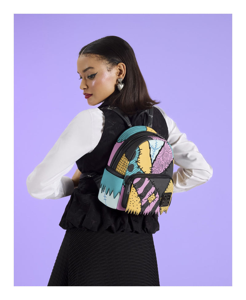 Loungefly - Disney Nightmare Before Christmas Sally Mini Backpack - Image