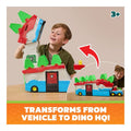 PAW Patrol: The Dino Movie, Mobile HQ