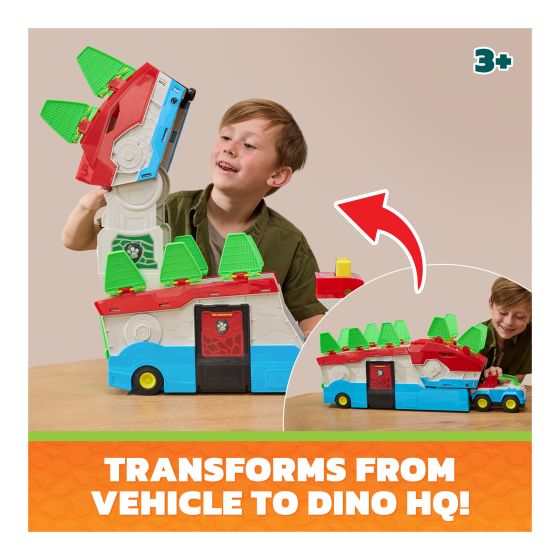 PAW Patrol: The Dino Movie, Mobile HQ