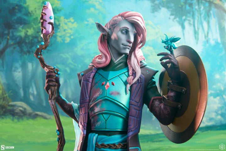 Official Sideshow Collectibles Critical Role Caduceus Clay Statue