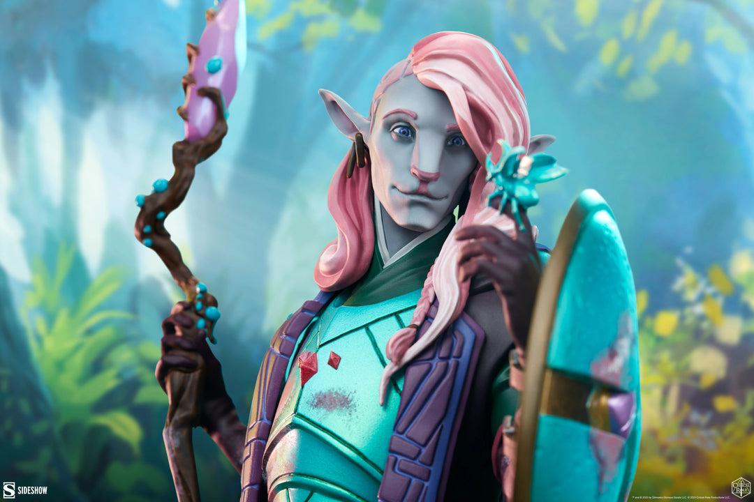 Official Sideshow Collectibles Critical Role Caduceus Clay Statue