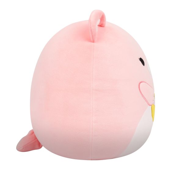 Squishmallows - 12in Hominy the Peach Bear