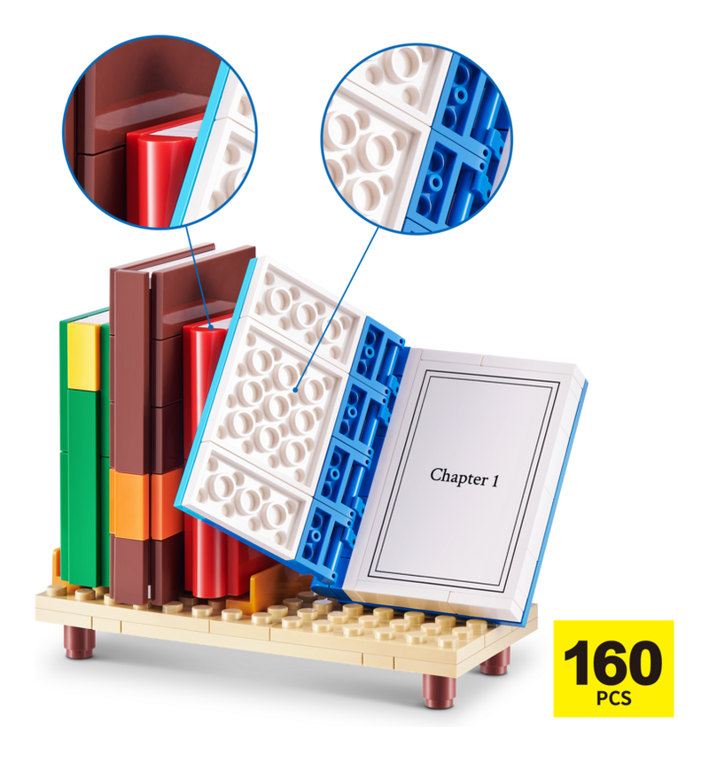 MAX Build More Premium Home Building Bricks Collection - Image