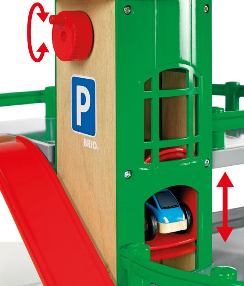 Brio Parking Garage - Image