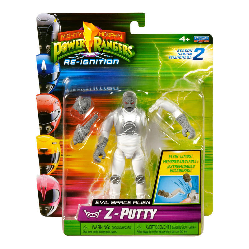 MMPR Evil Space Alien Figure - Z Putty