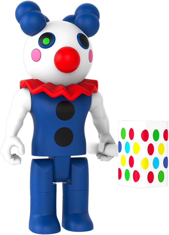 Piggy Clowny Action Figure with DLC Code