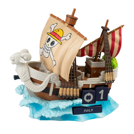 3D Netflix One Piece Going Merry Perpetual Calendar
