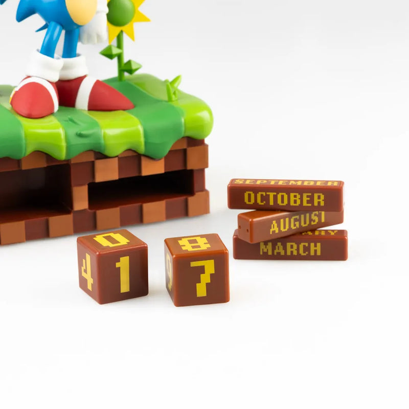 Sonic 3D Perpetual Calendar