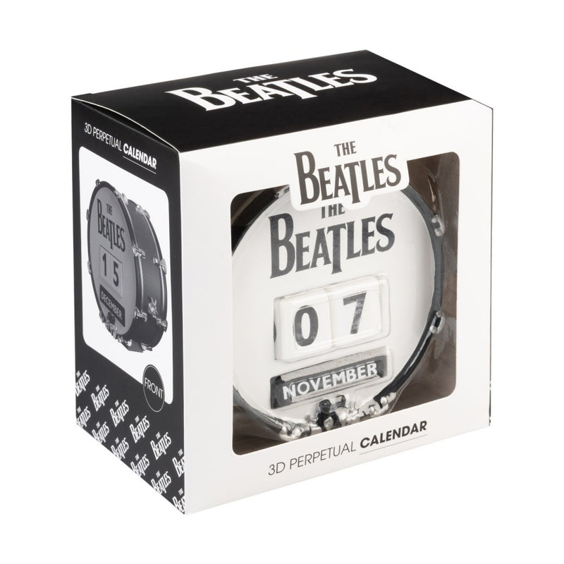 The Beatles 3D Perpetual Calendar