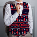 Christmas Food Xmas Jumper - Novelty Costume Fancy Dress Waistcoat ( 4 sizes available ), alternate view