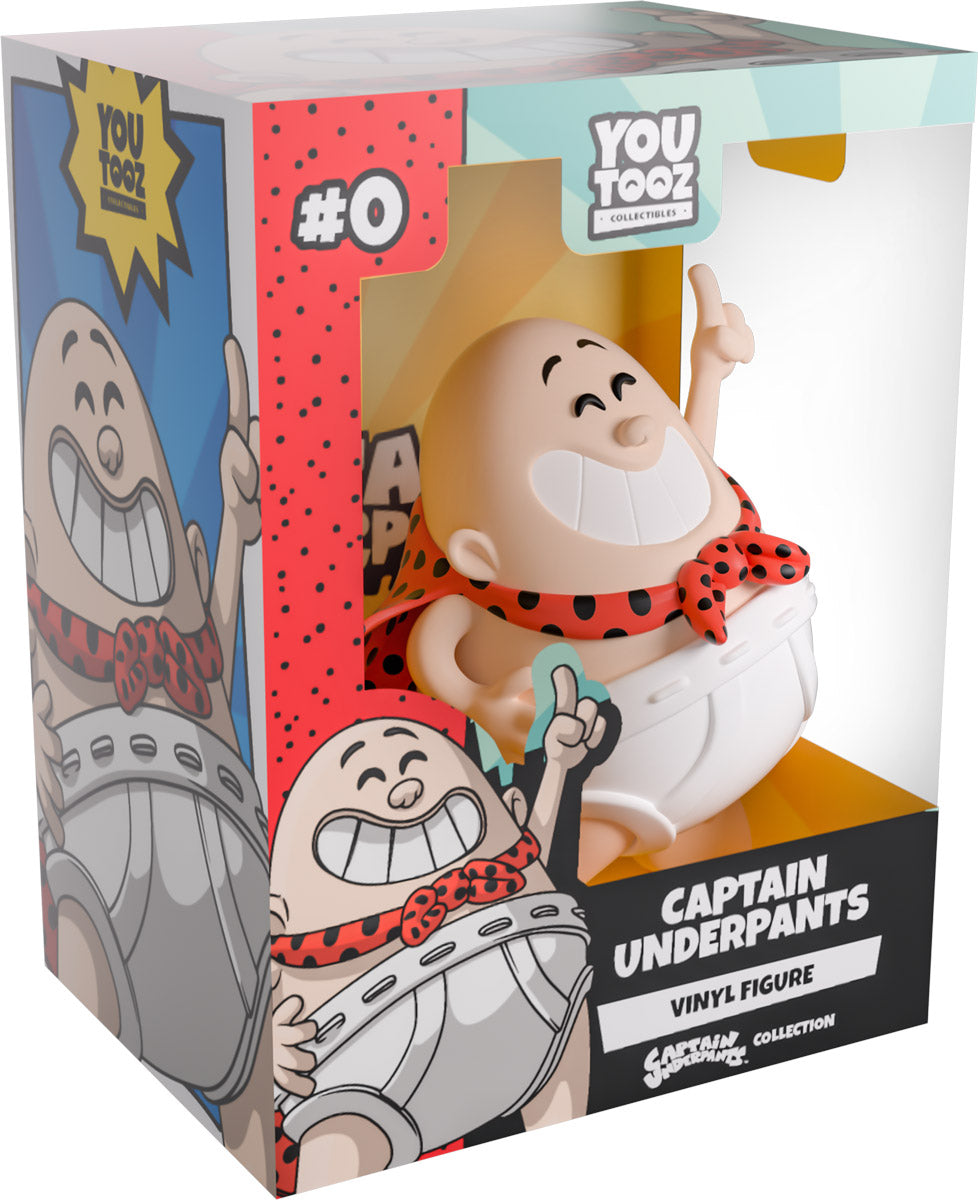 Youtooz Captain Underpants Captain Underpants Vinyl Figure (Release Date 02/26)