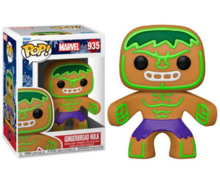Gingerbread Hulk Marvel: Holidays Funko POP! Vinyl Figure