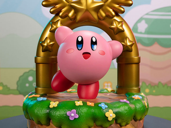 First4Figures Kirby And The Goal Door Figure