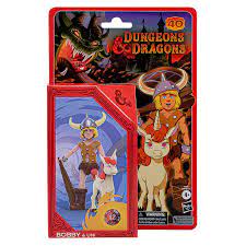 Bobby and Uni Dungeons & Dragons Cartoon Classics 6" Scale Action Figure