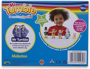 Mr Tumble Something Special Mr Tumble and Friends 3" Figurine Set