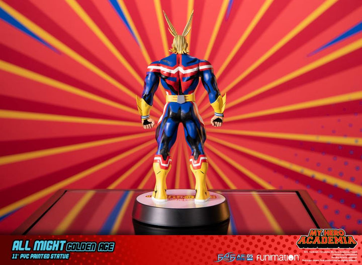 First4Figure My Hero Academia All Might Golden Age 11" Figure